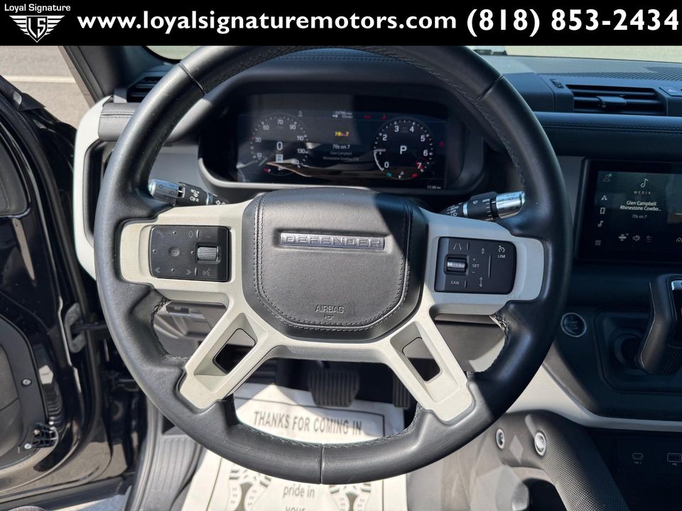 2021 Land Rover Defender