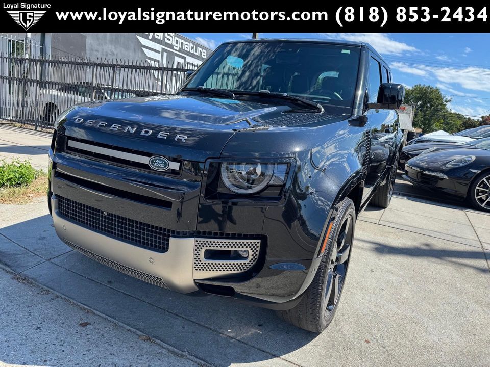2021 Land Rover Defender