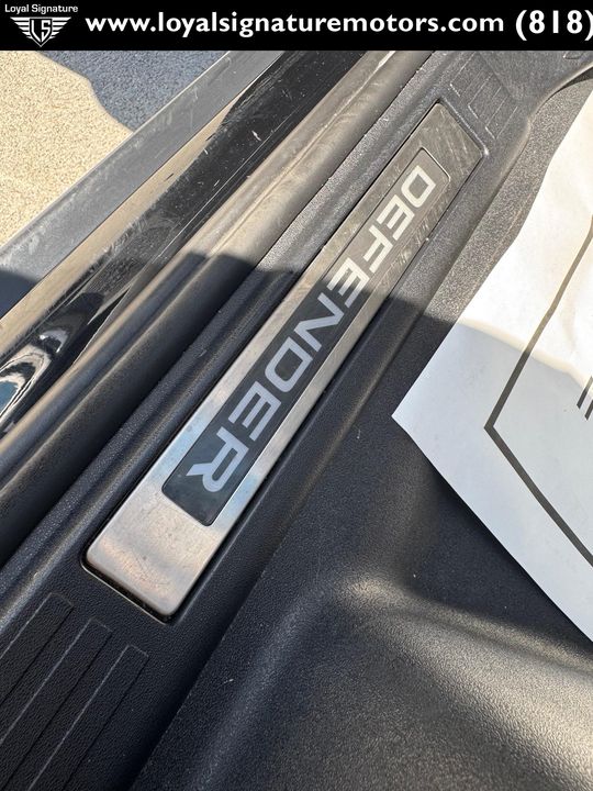 2021 Land Rover Defender