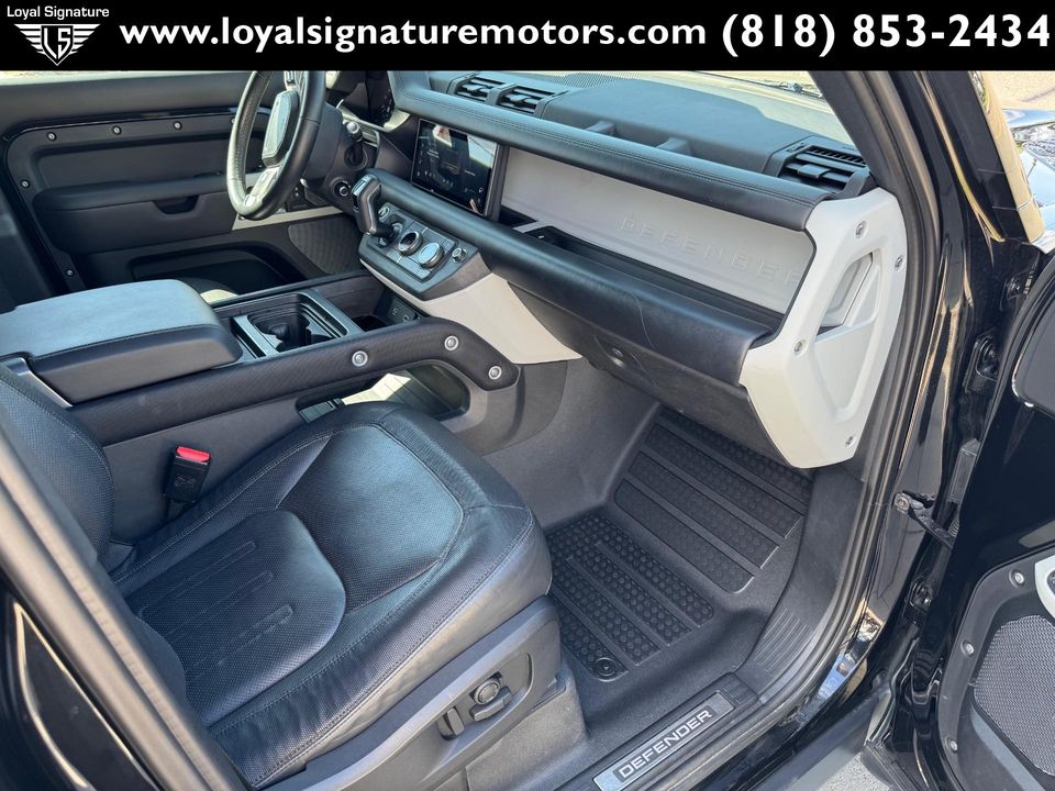 2021 Land Rover Defender