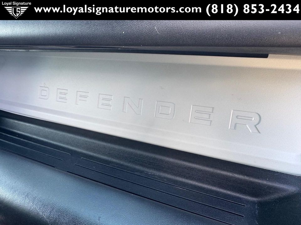 2021 Land Rover Defender