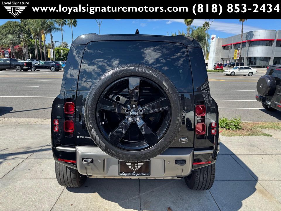 2021 Land Rover Defender