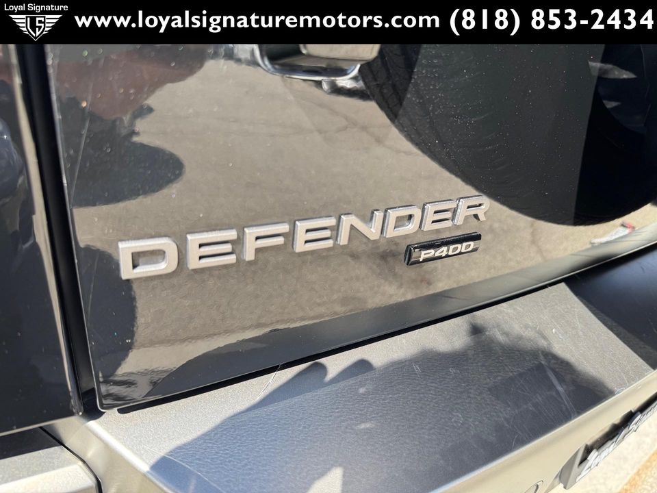 2021 Land Rover Defender