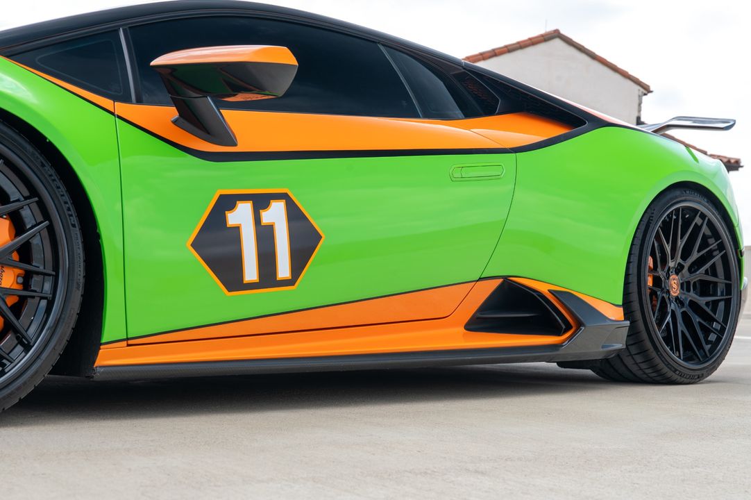 2021 Lamborghini Huracan