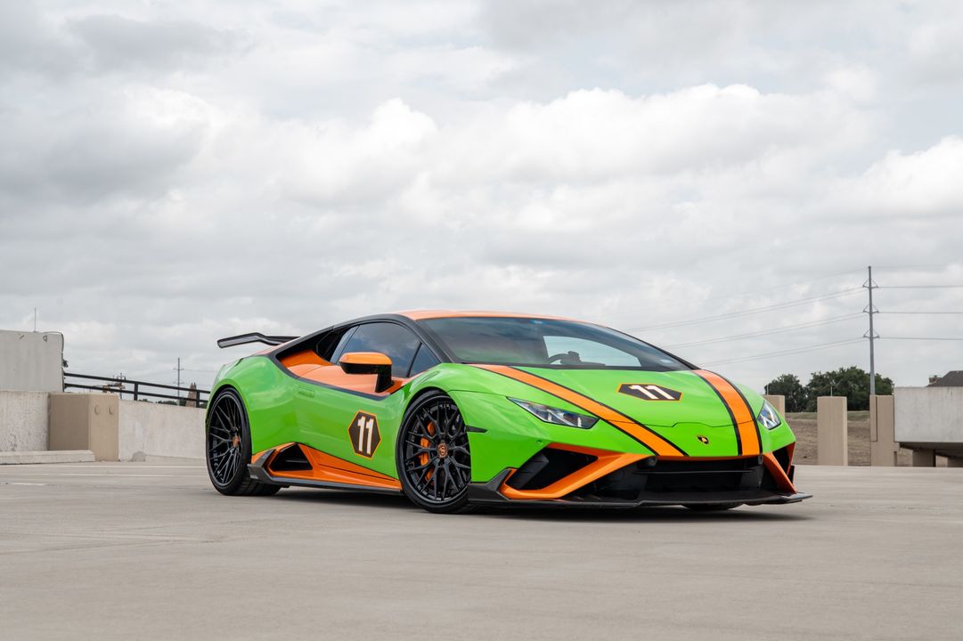 2021 Lamborghini Huracan