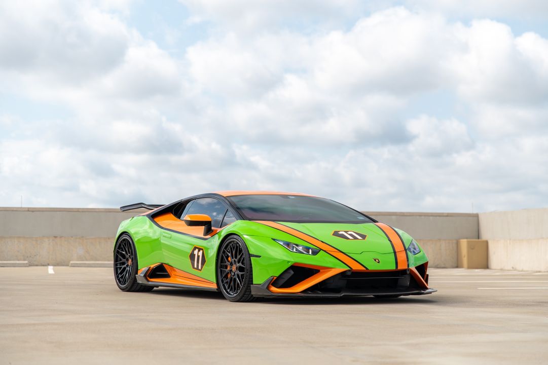 2021 Lamborghini Huracan