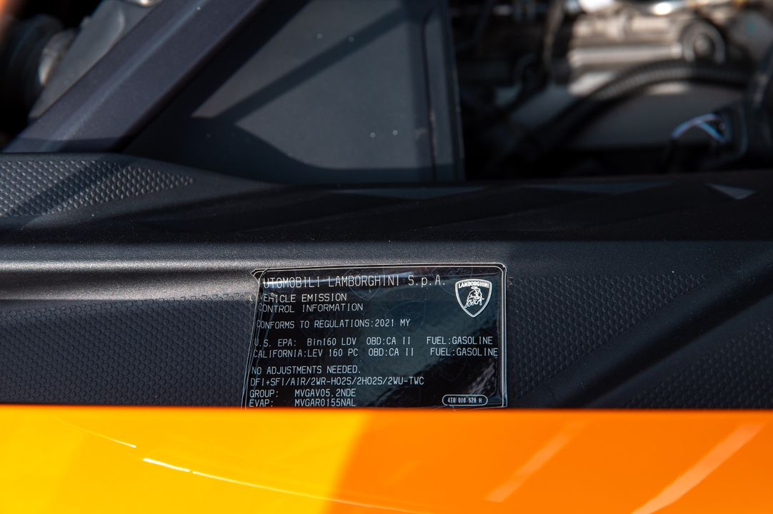 2021 Lamborghini Huracan
