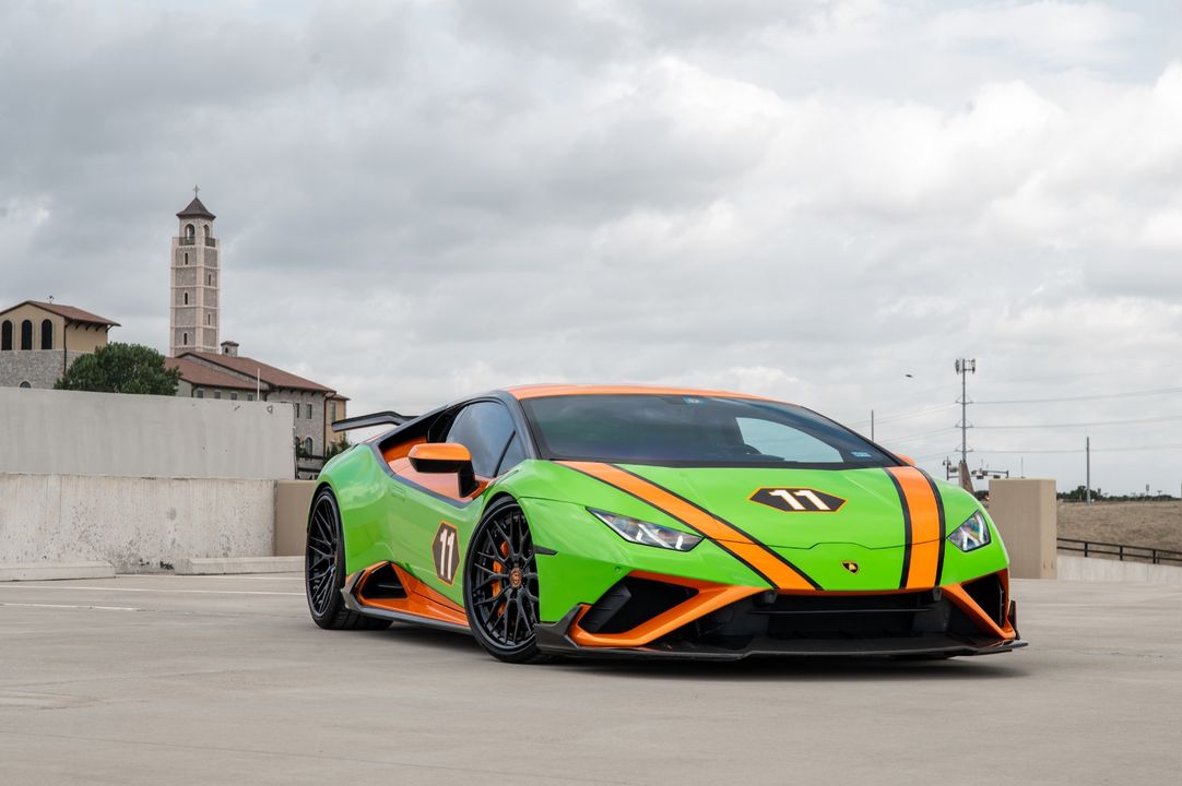 2021 Lamborghini Huracan
