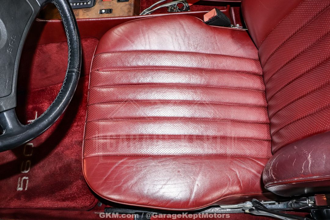 1986 Mercedes-Benz 560SL
