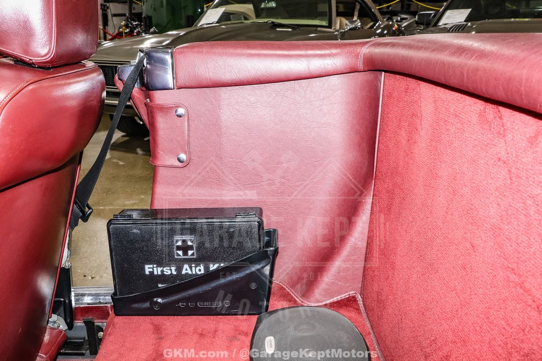 1986 Mercedes-Benz 560SL