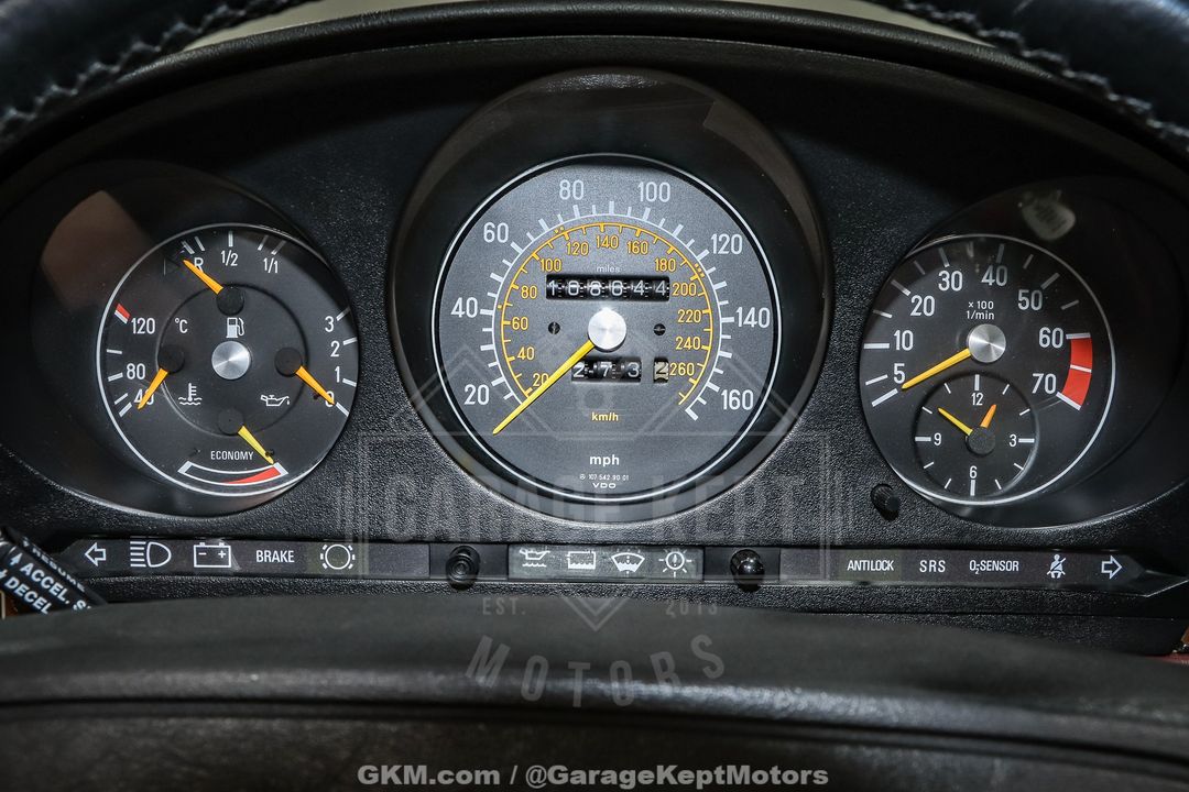 1986 Mercedes-Benz 560SL