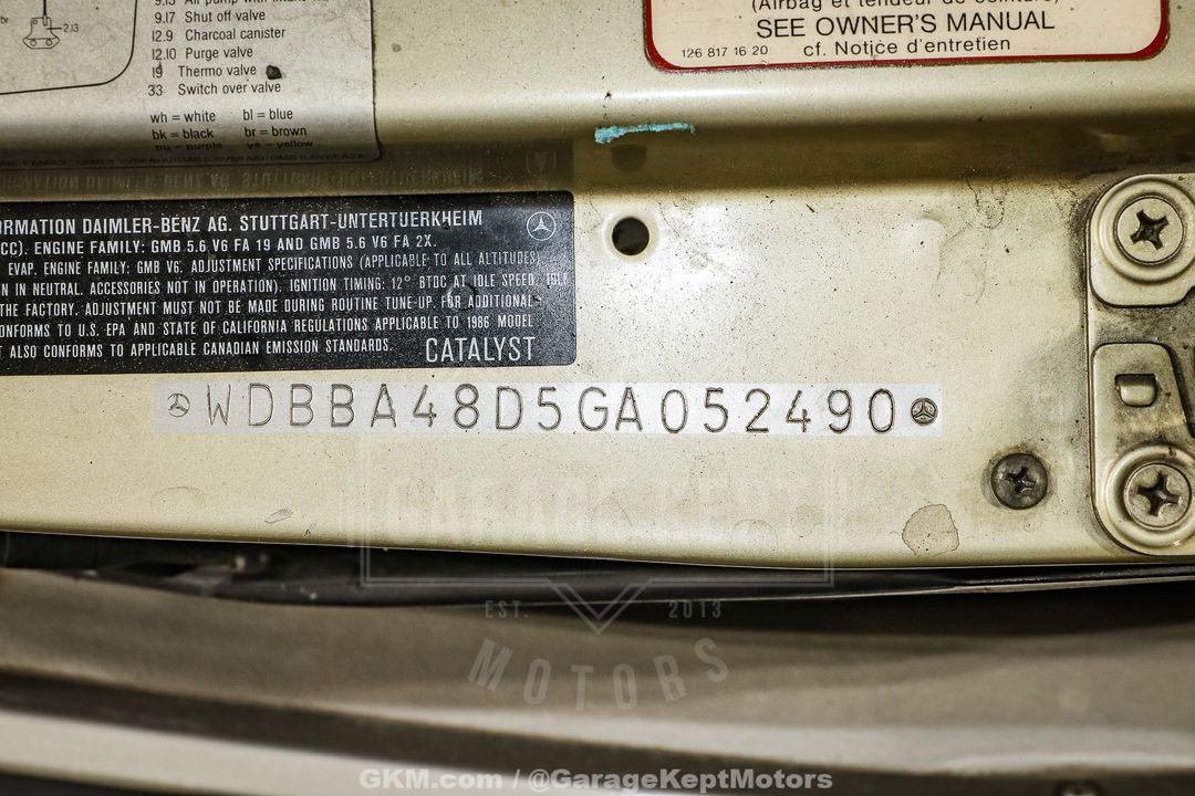 1986 Mercedes-Benz 560SL