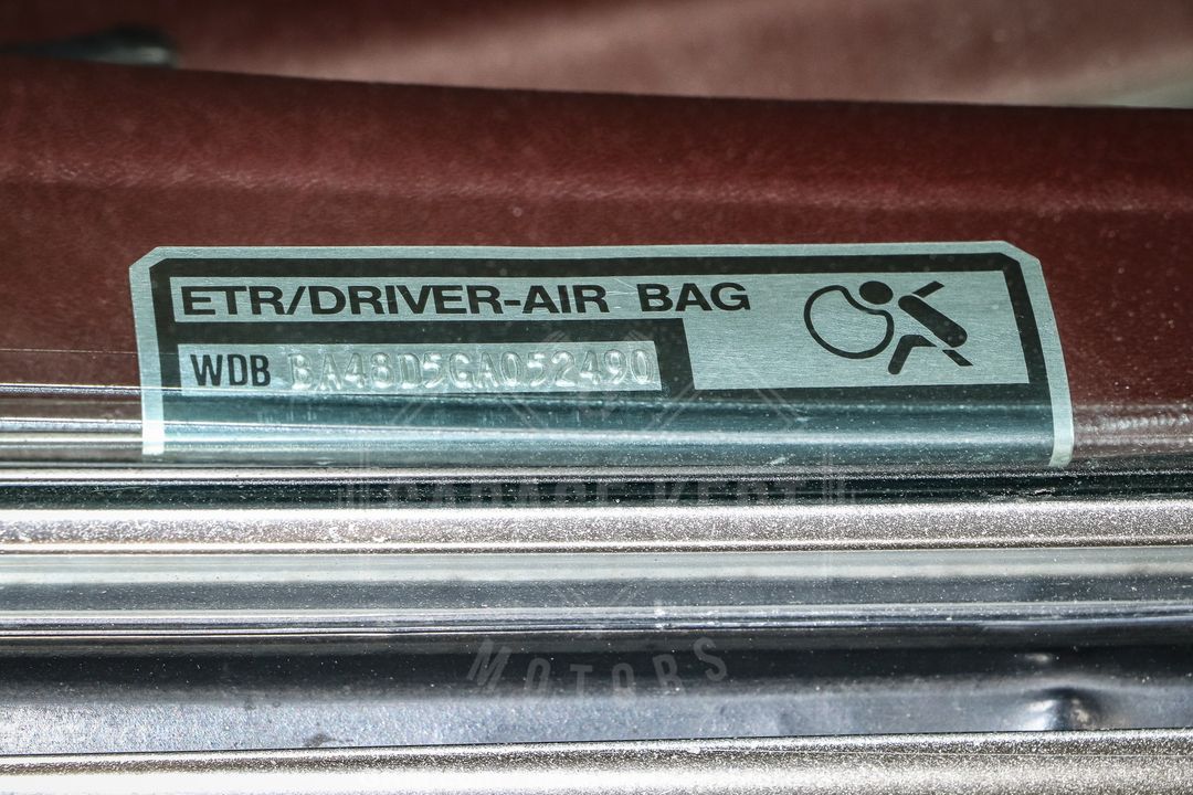 1986 Mercedes-Benz 560SL
