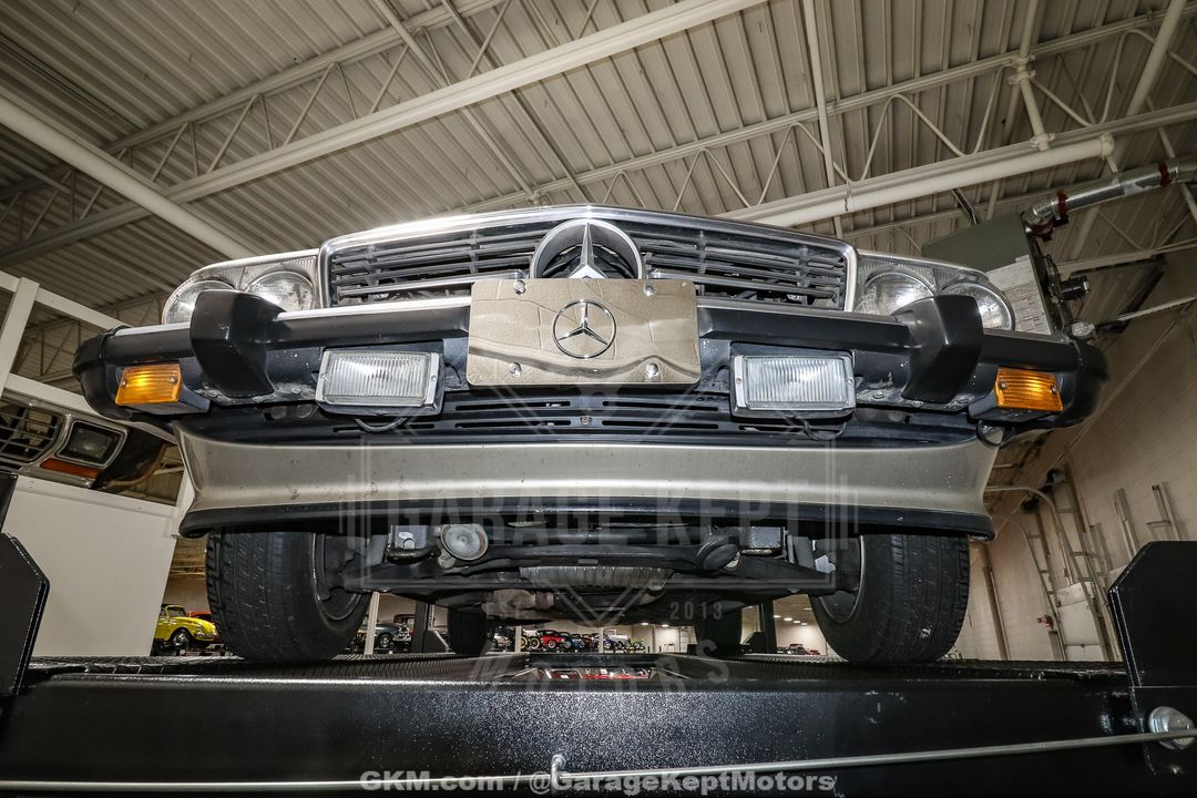 1986 Mercedes-Benz 560SL