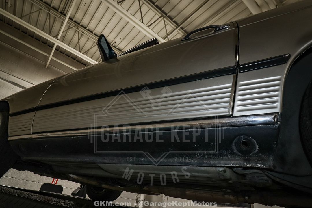 1986 Mercedes-Benz 560SL