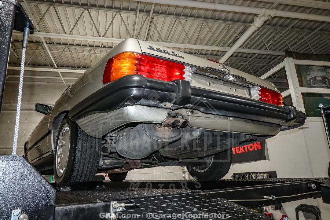 1986 Mercedes-Benz 560SL