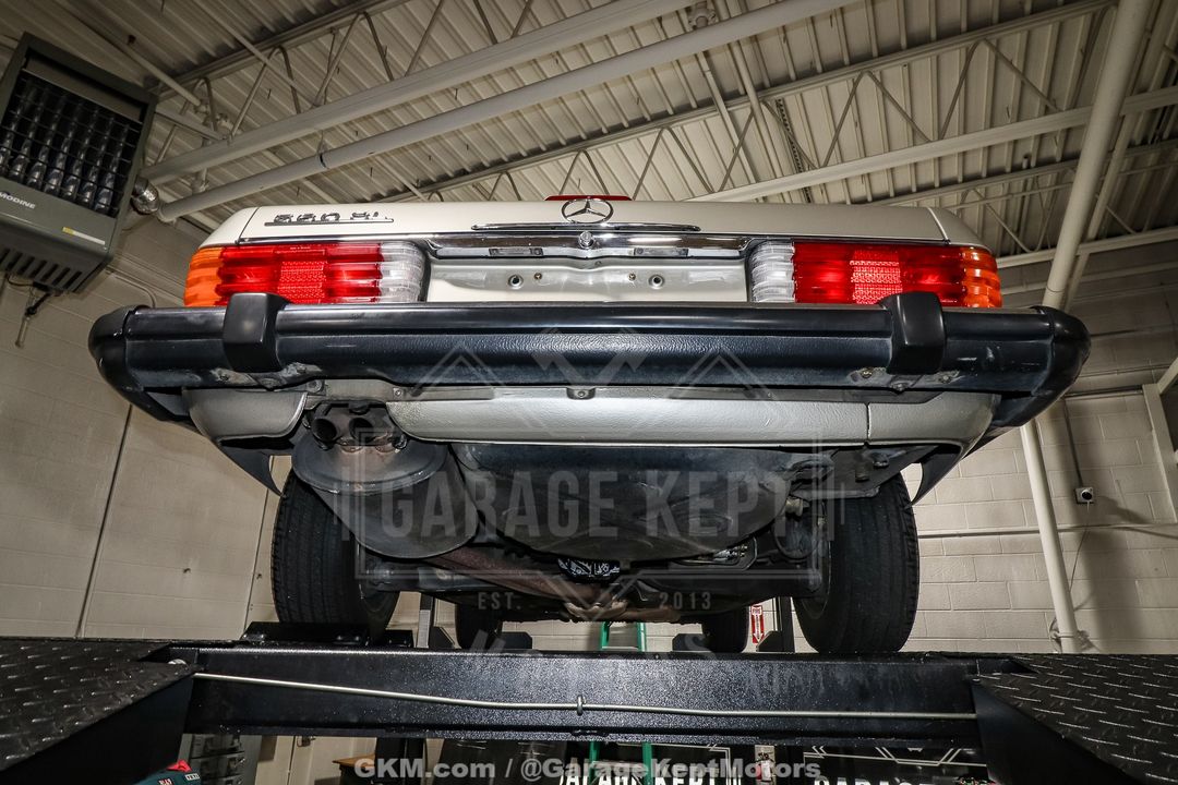 1986 Mercedes-Benz 560SL