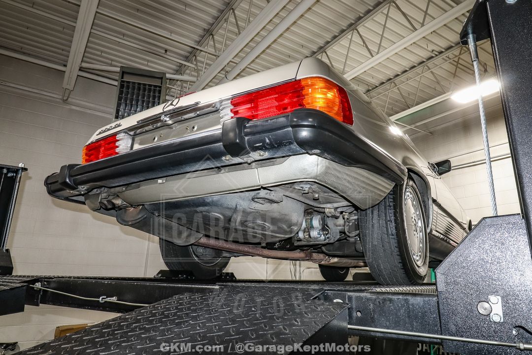 1986 Mercedes-Benz 560SL