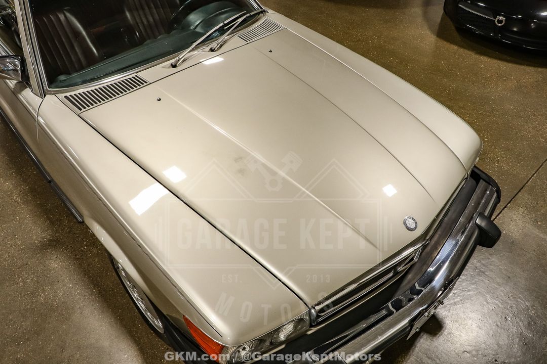 1986 Mercedes-Benz 560SL