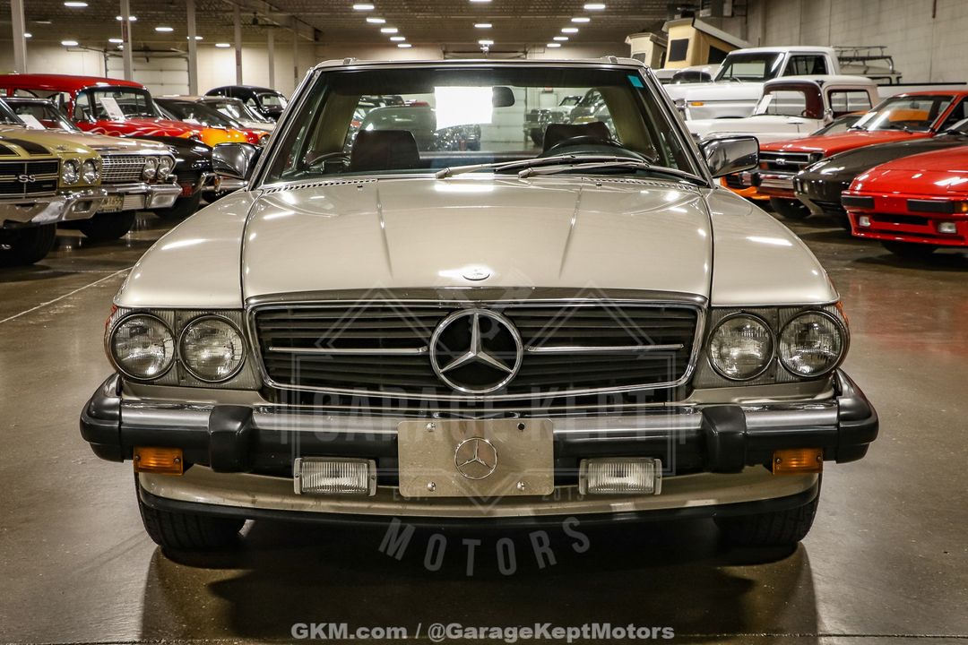 1986 Mercedes-Benz 560SL