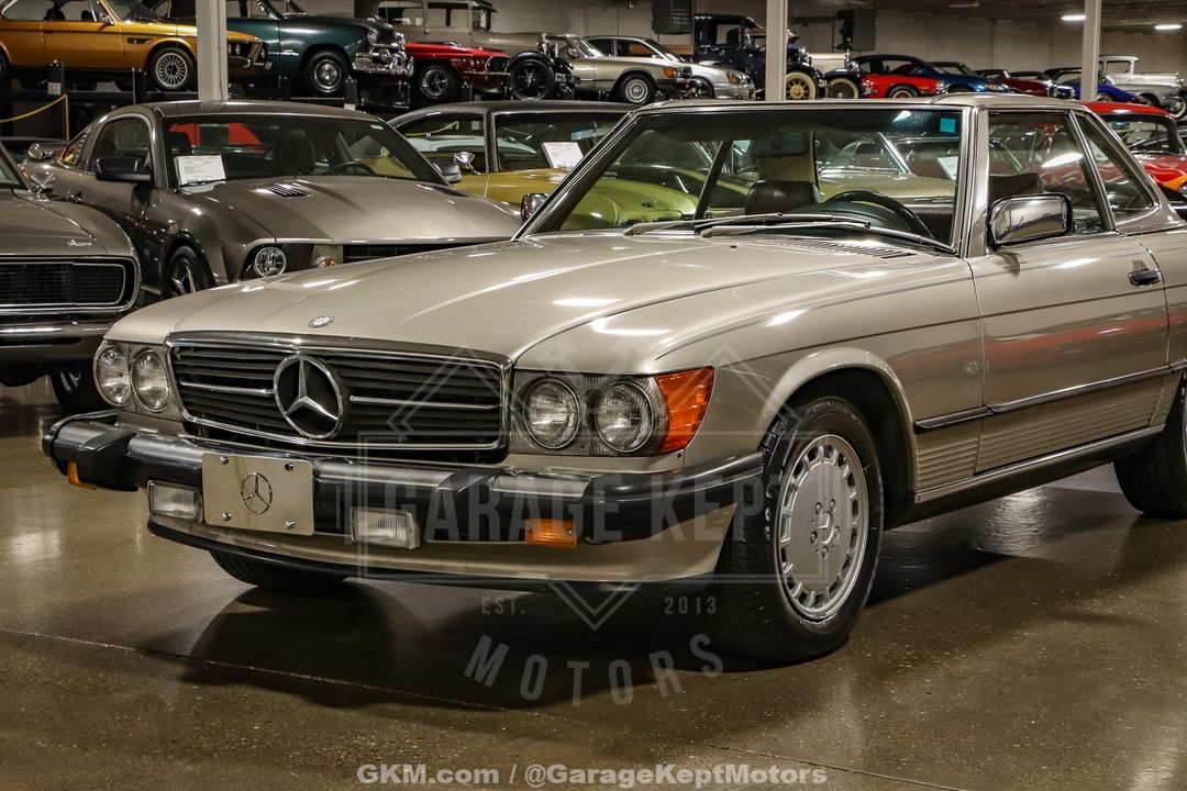 1986 Mercedes-Benz 560SL