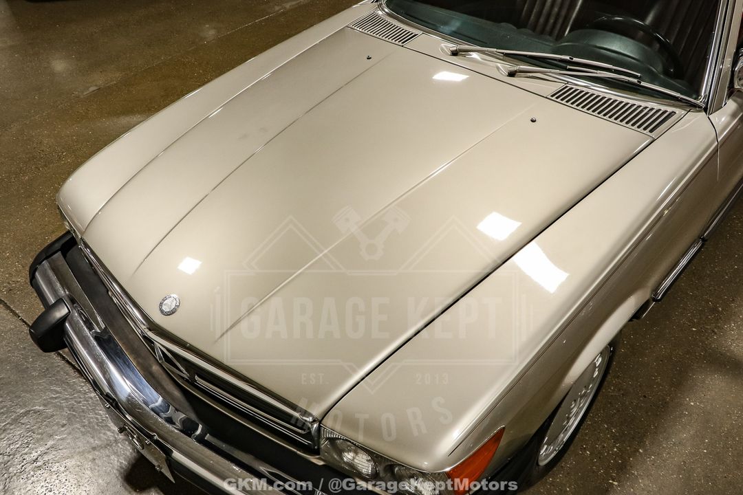 1986 Mercedes-Benz 560SL