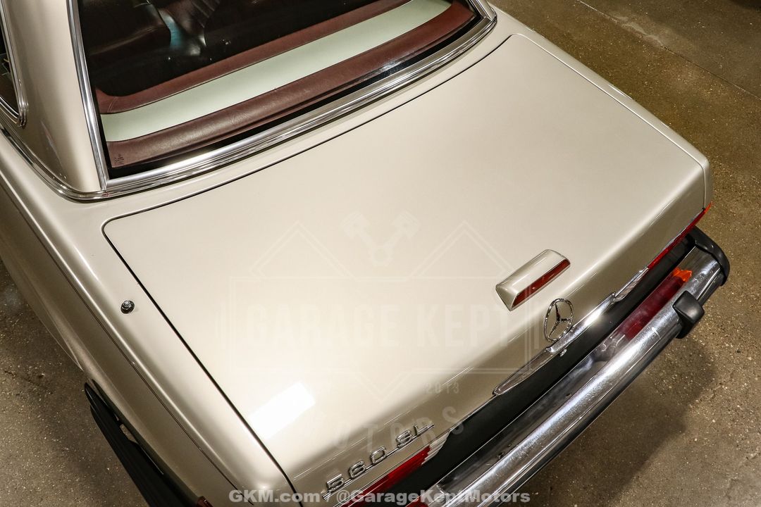 1986 Mercedes-Benz 560SL