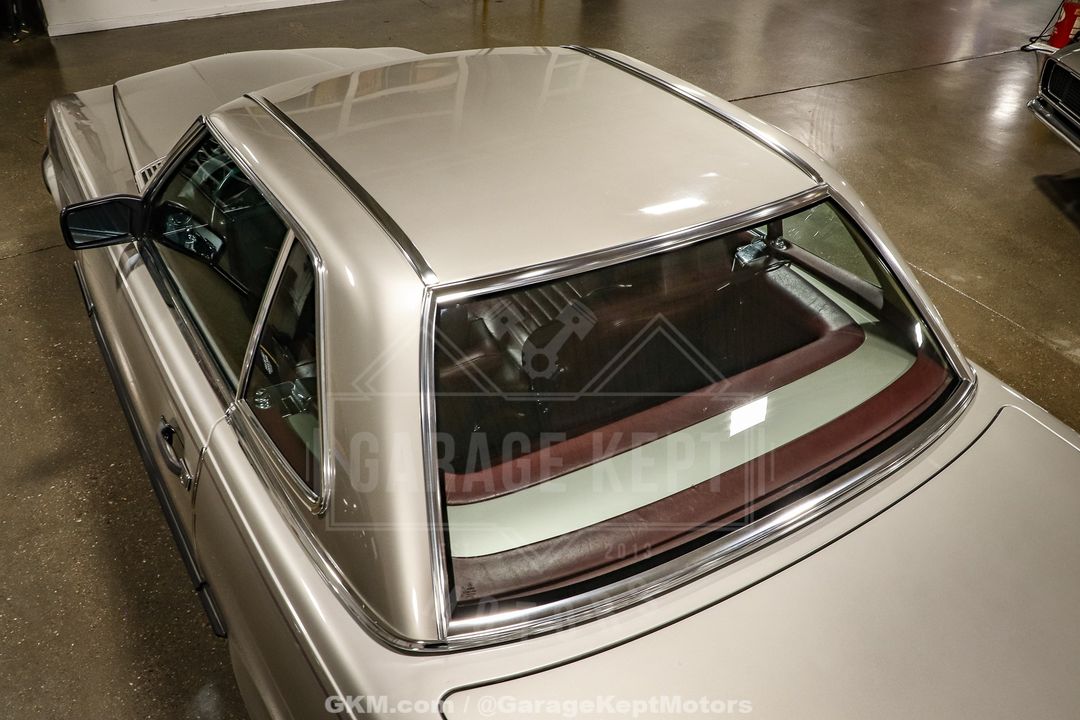 1986 Mercedes-Benz 560SL
