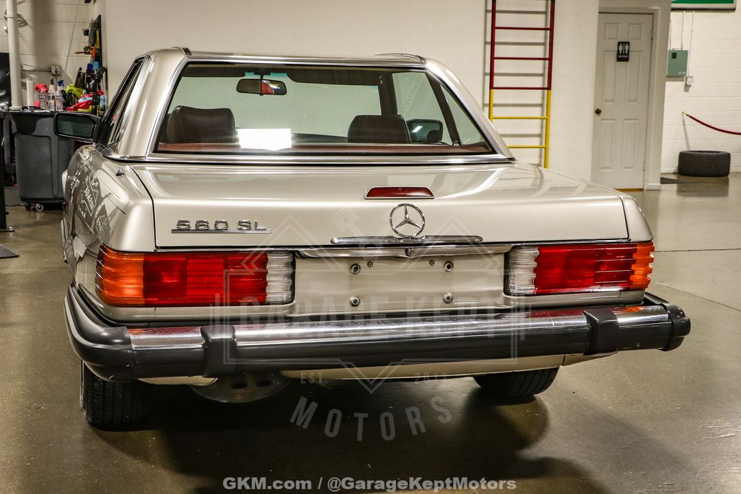1986 Mercedes-Benz 560SL