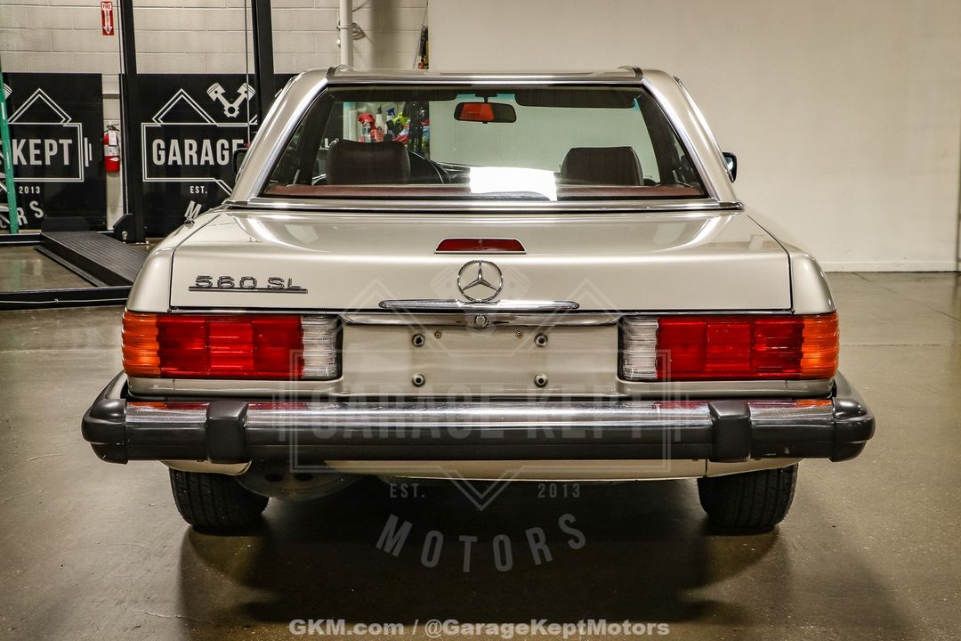1986 Mercedes-Benz 560SL