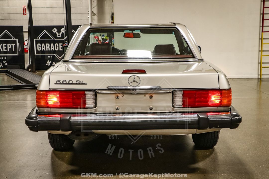 1986 Mercedes-Benz 560SL