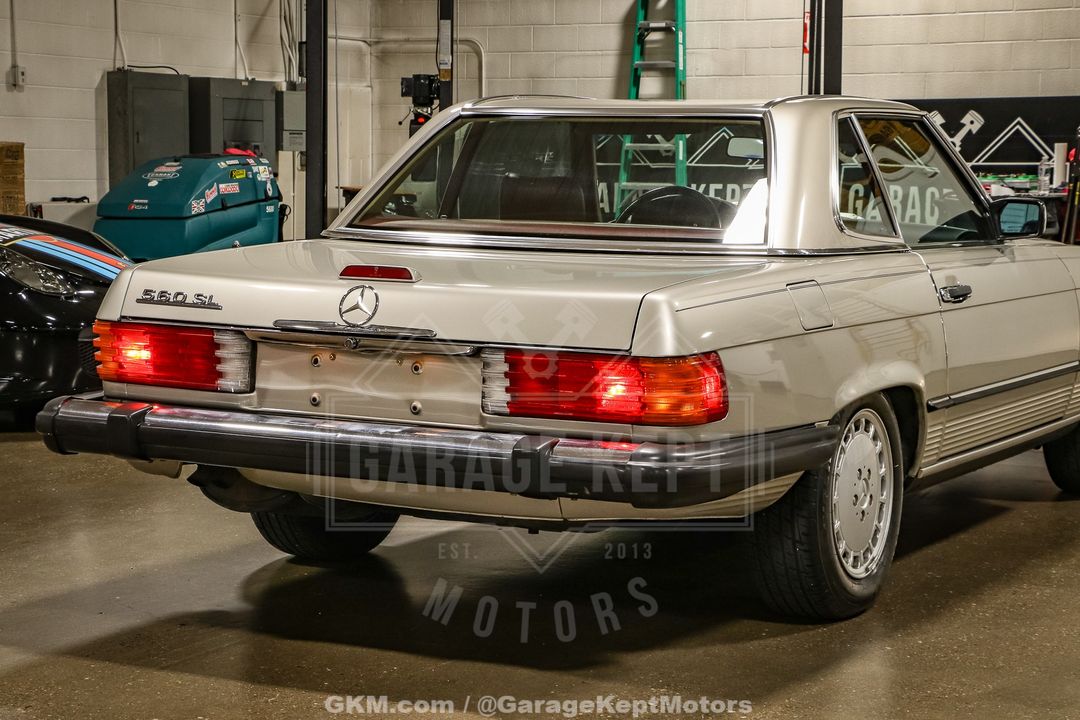 1986 Mercedes-Benz 560SL