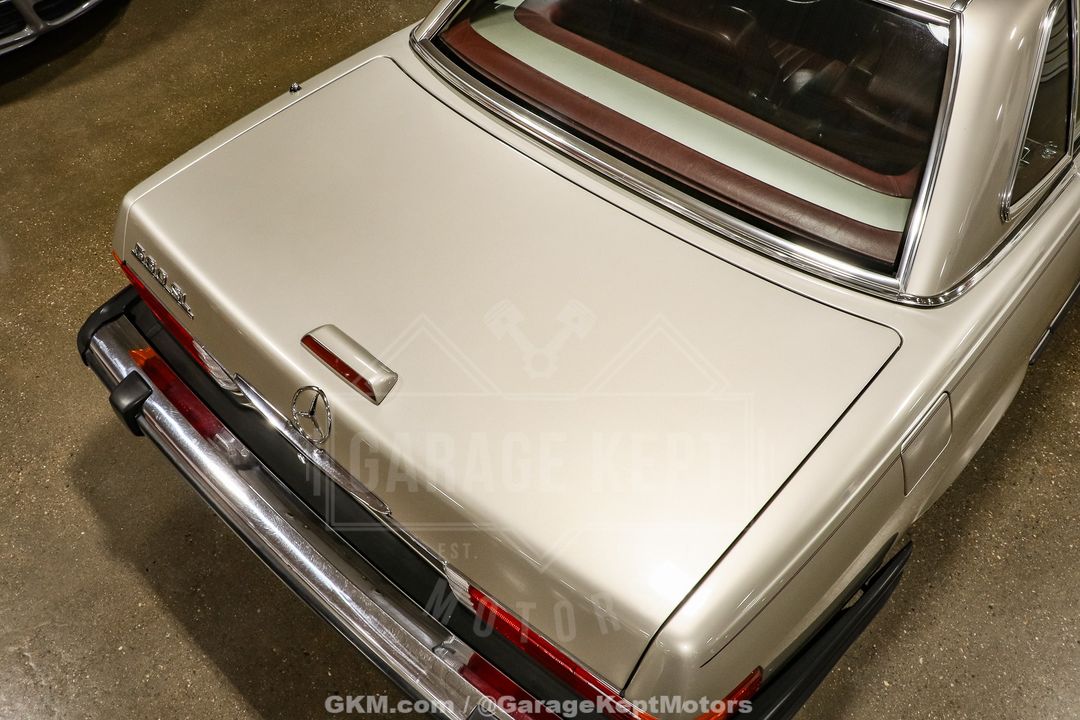 1986 Mercedes-Benz 560SL