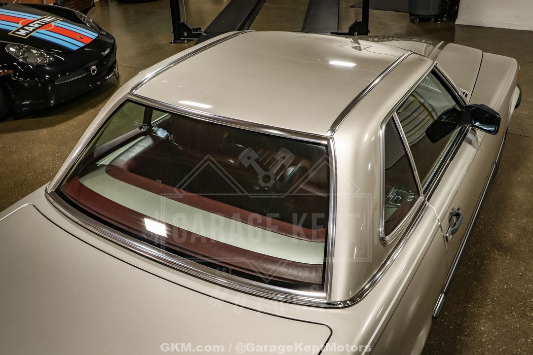 1986 Mercedes-Benz 560SL
