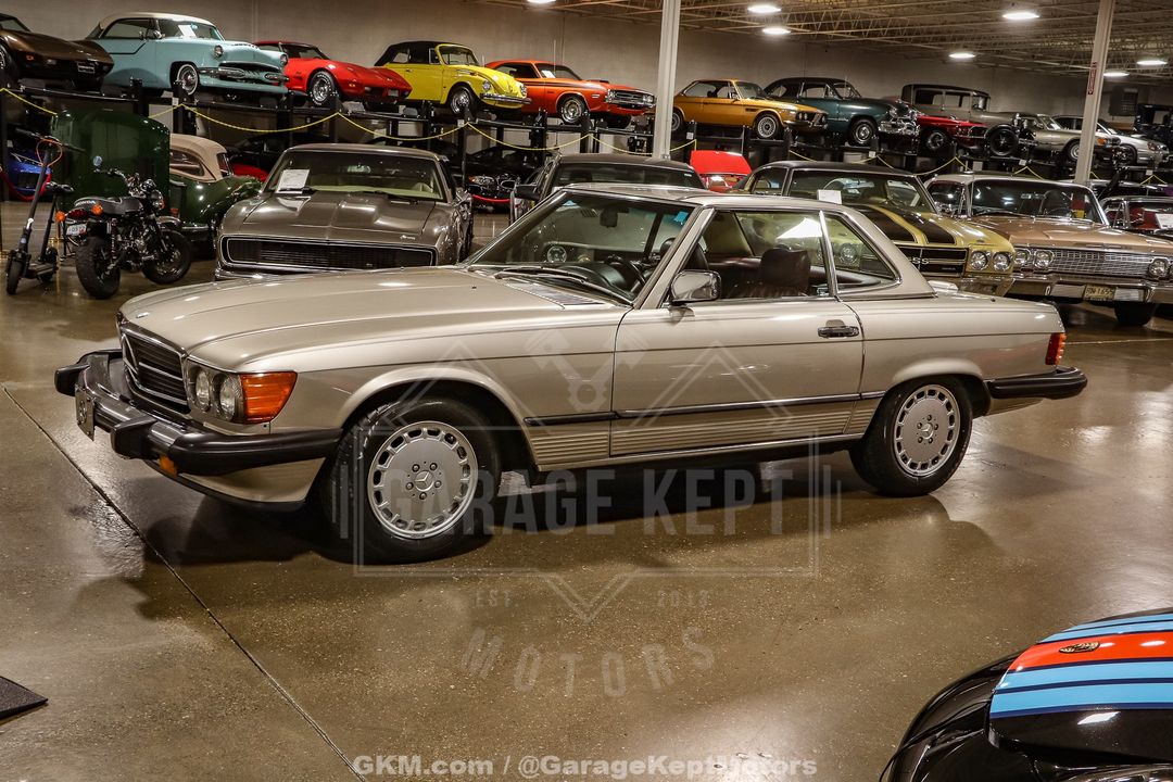 1986 Mercedes-Benz 560SL