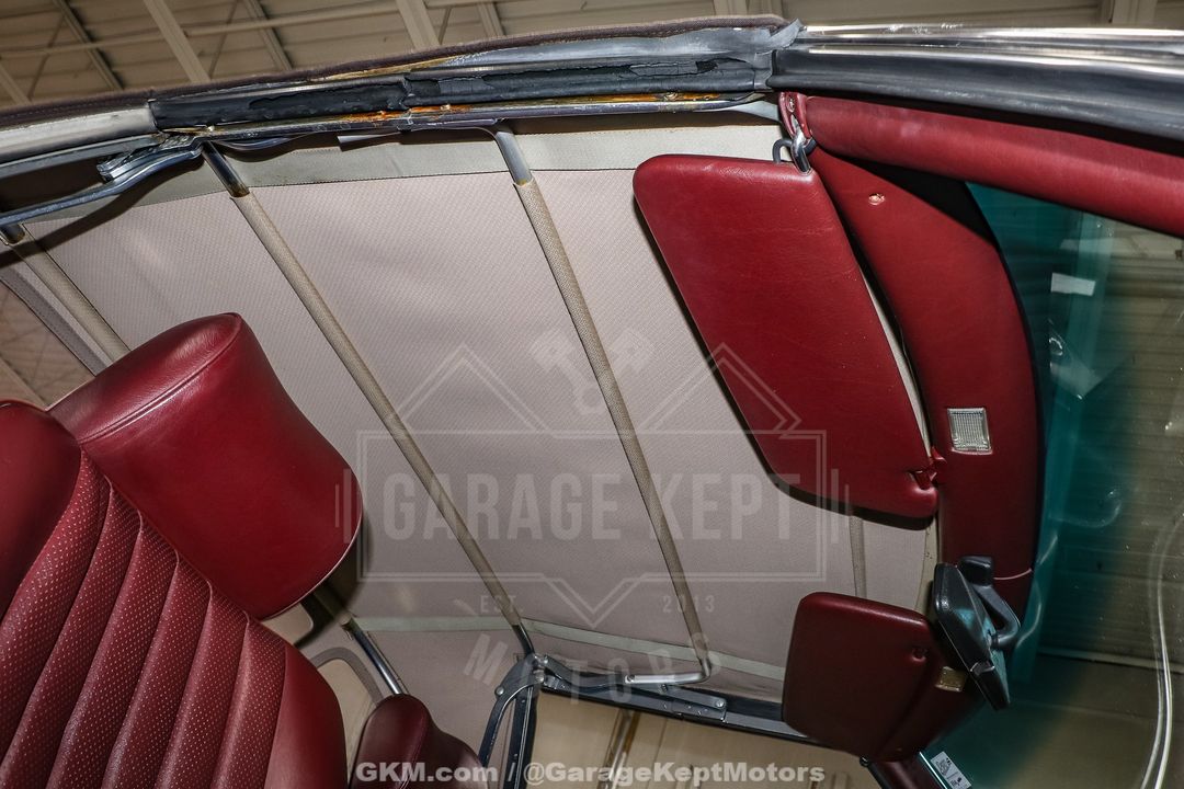 1986 Mercedes-Benz 560SL