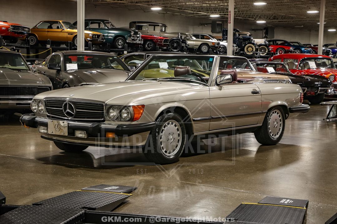 1986 Mercedes-Benz 560SL