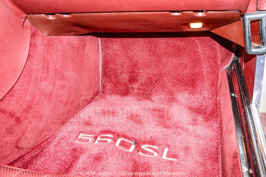 1986 Mercedes-Benz 560SL