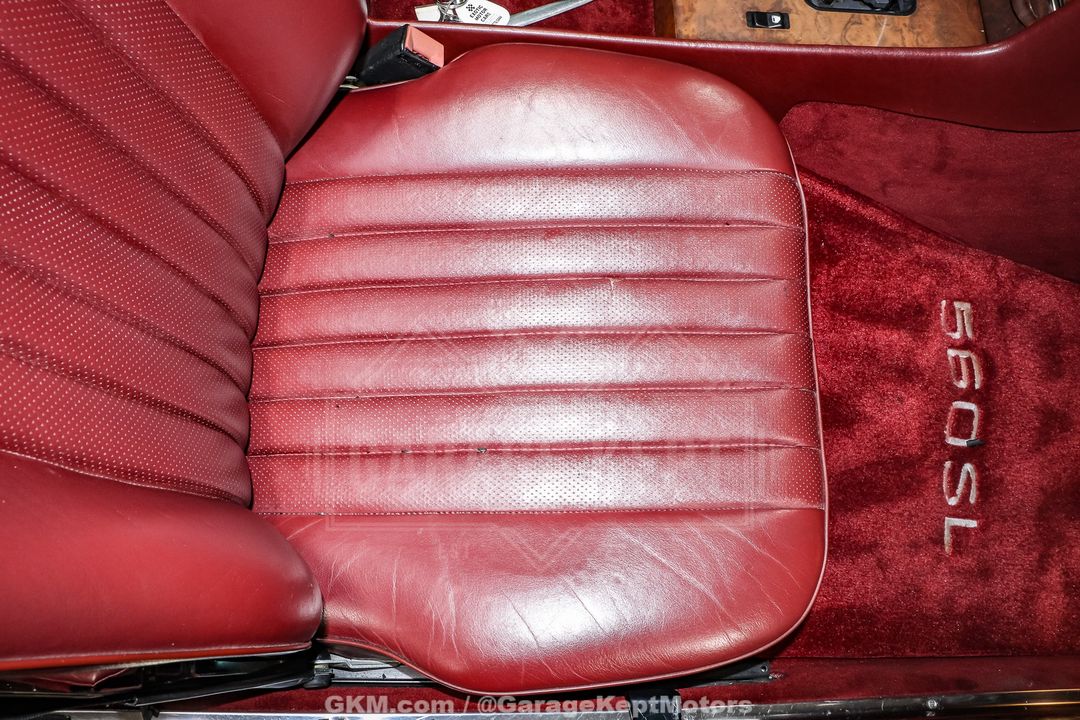 1986 Mercedes-Benz 560SL