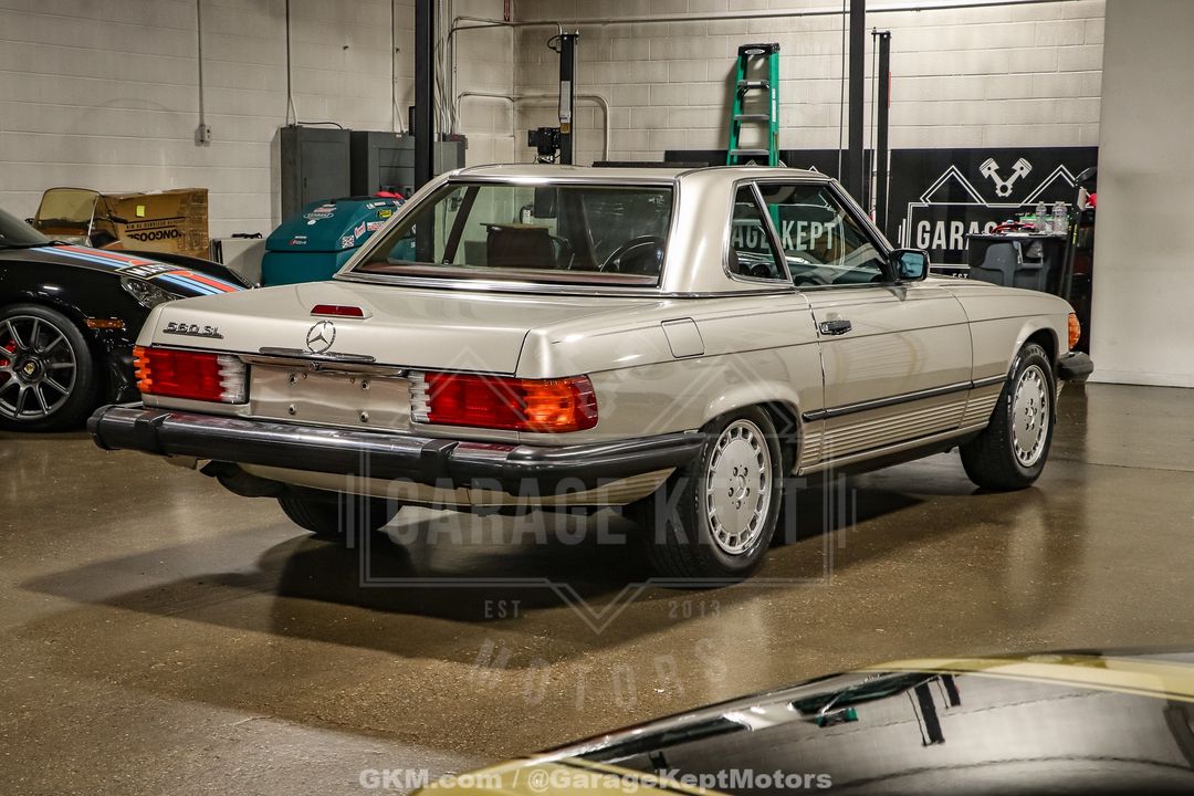 1986 Mercedes-Benz 560SL