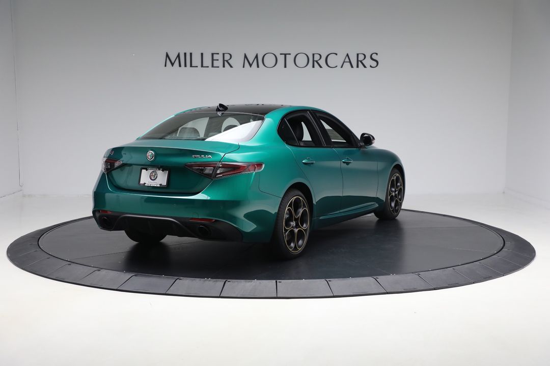 2025 Alfa Romeo Giulia