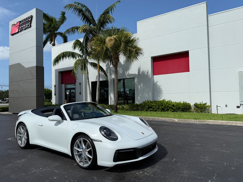 2021 Porsche 911