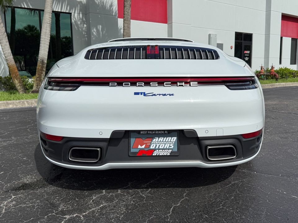 2021 Porsche 911