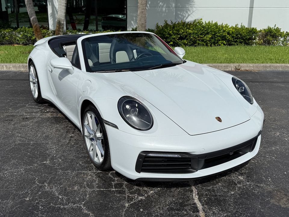 2021 Porsche 911