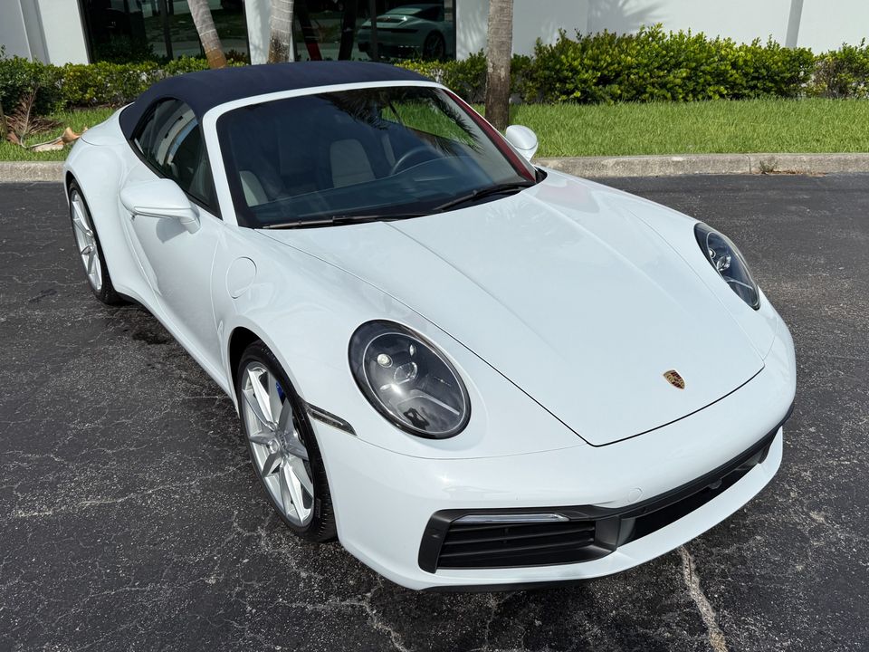 2021 Porsche 911