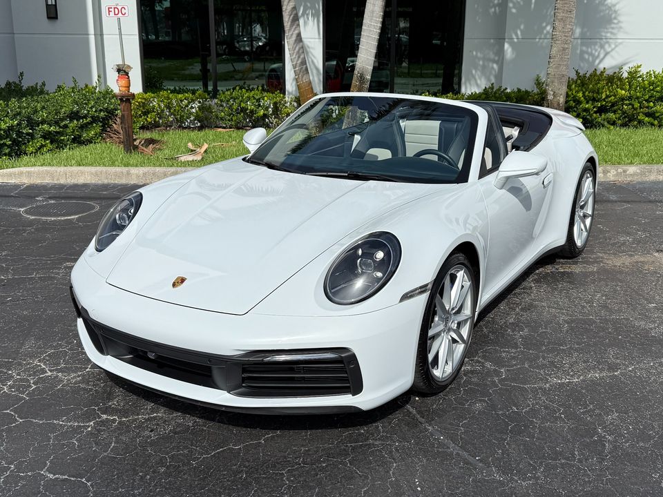 2021 Porsche 911