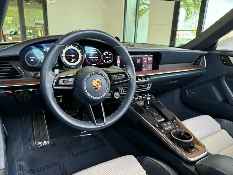 2021 Porsche 911
