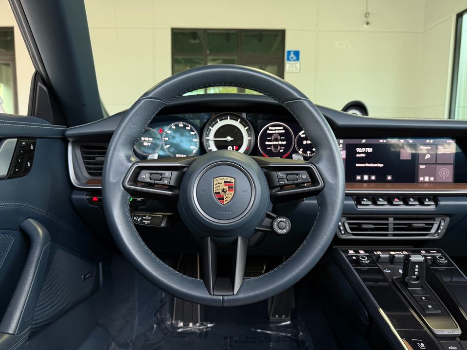 2021 Porsche 911