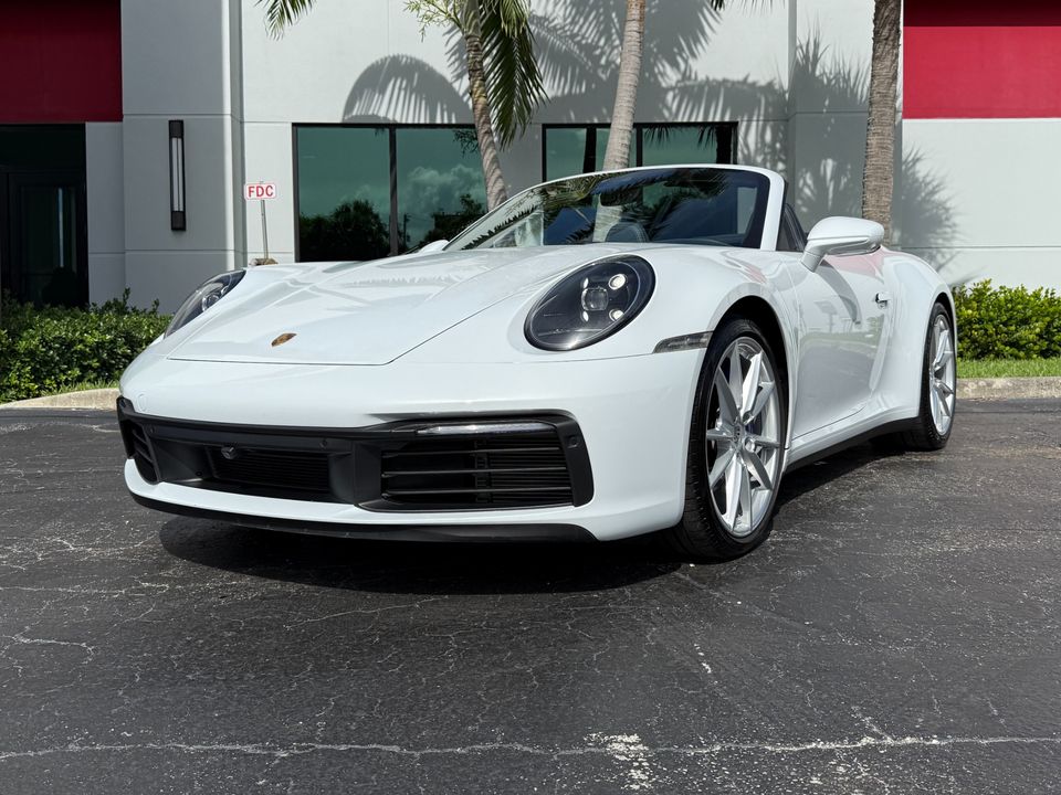 2021 Porsche 911