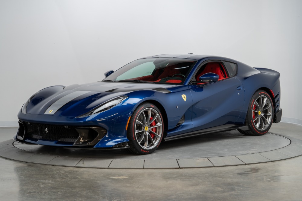2022 Ferrari 812 Competizione